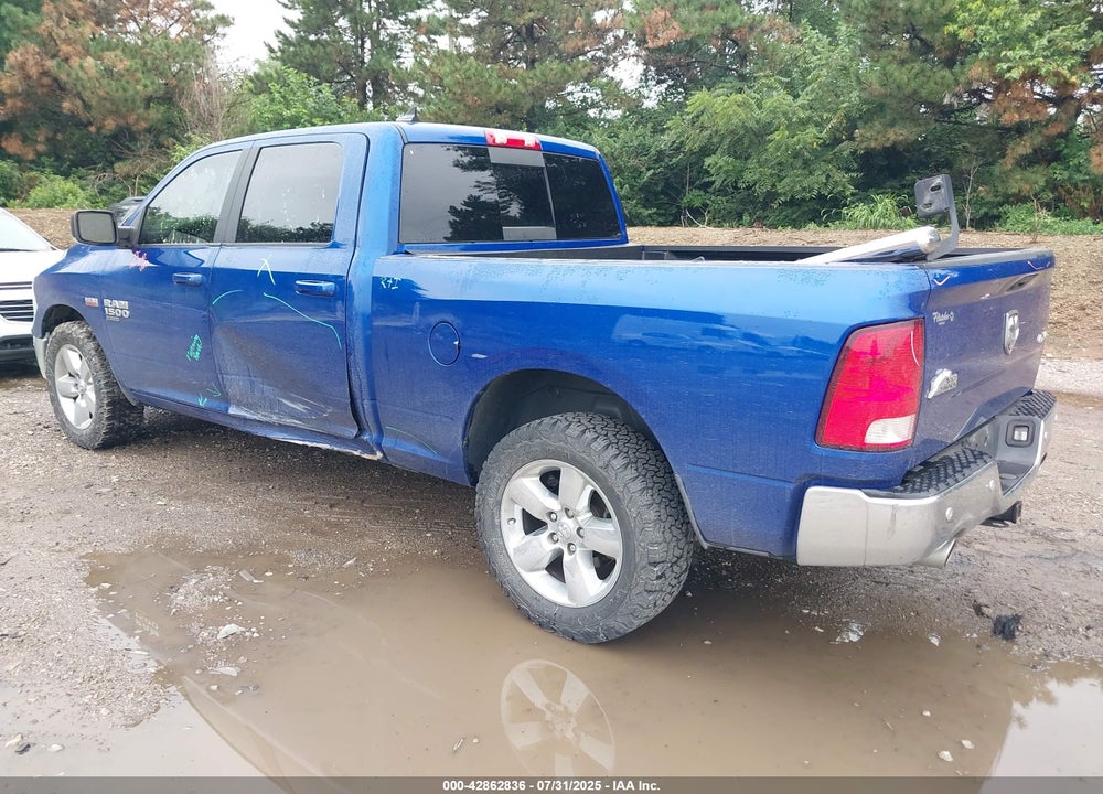 2019 RAM 1500 VIN: 1C6RR7TTXKS575894