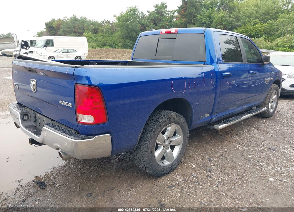 2019 RAM 1500 VIN: 1C6RR7TTXKS575894