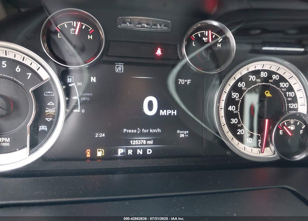 2019 RAM 1500 VIN: 1C6RR7TTXKS575894