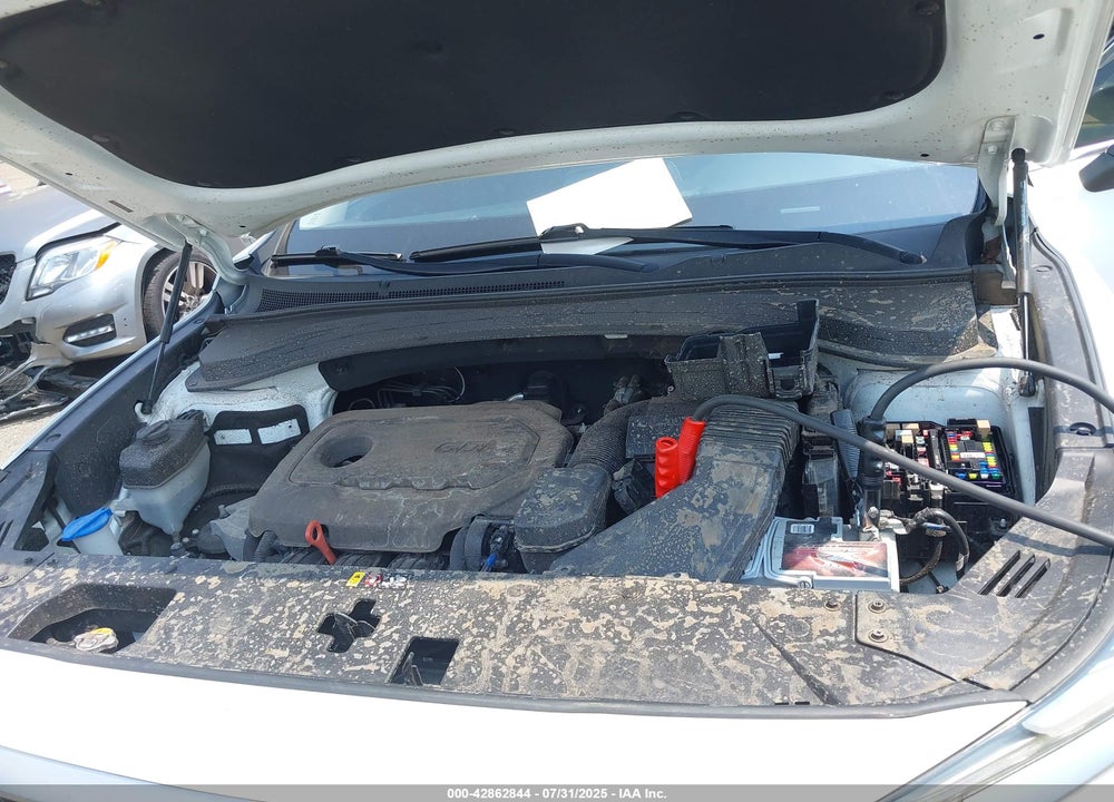 2019 HYUNDAI SANTA FE VIN: 5NMS23AD3KH135384