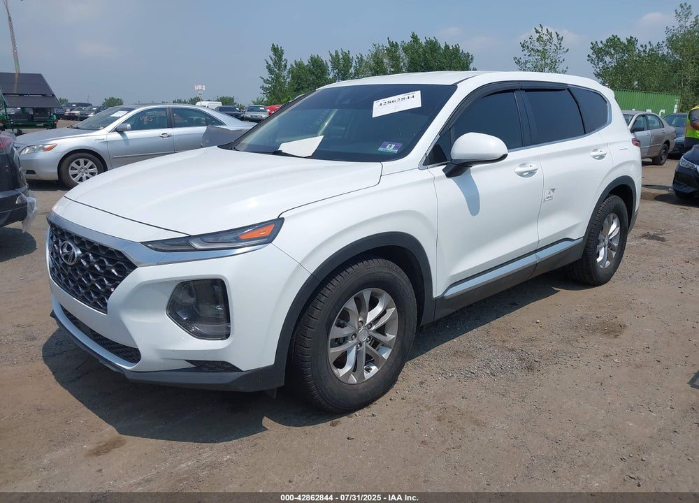 2019 HYUNDAI SANTA FE VIN: 5NMS23AD3KH135384