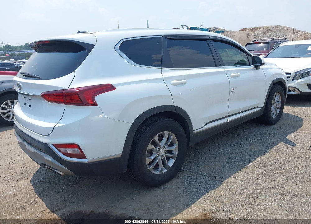 2019 HYUNDAI SANTA FE VIN: 5NMS23AD3KH135384