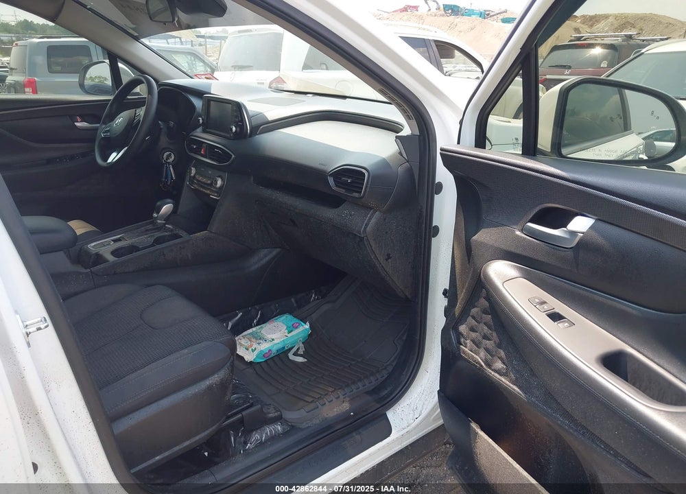 2019 HYUNDAI SANTA FE VIN: 5NMS23AD3KH135384