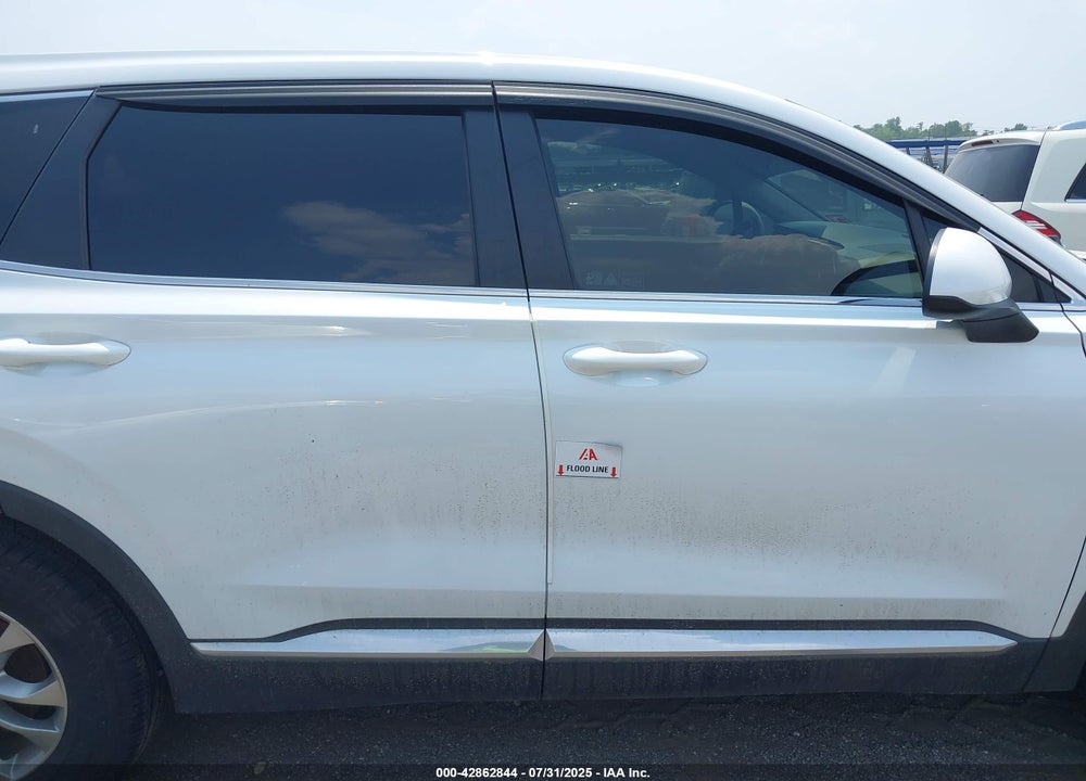 2019 HYUNDAI SANTA FE VIN: 5NMS23AD3KH135384
