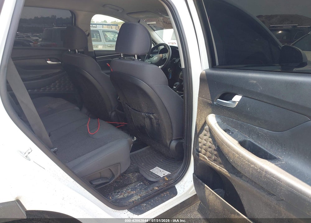 2019 HYUNDAI SANTA FE VIN: 5NMS23AD3KH135384