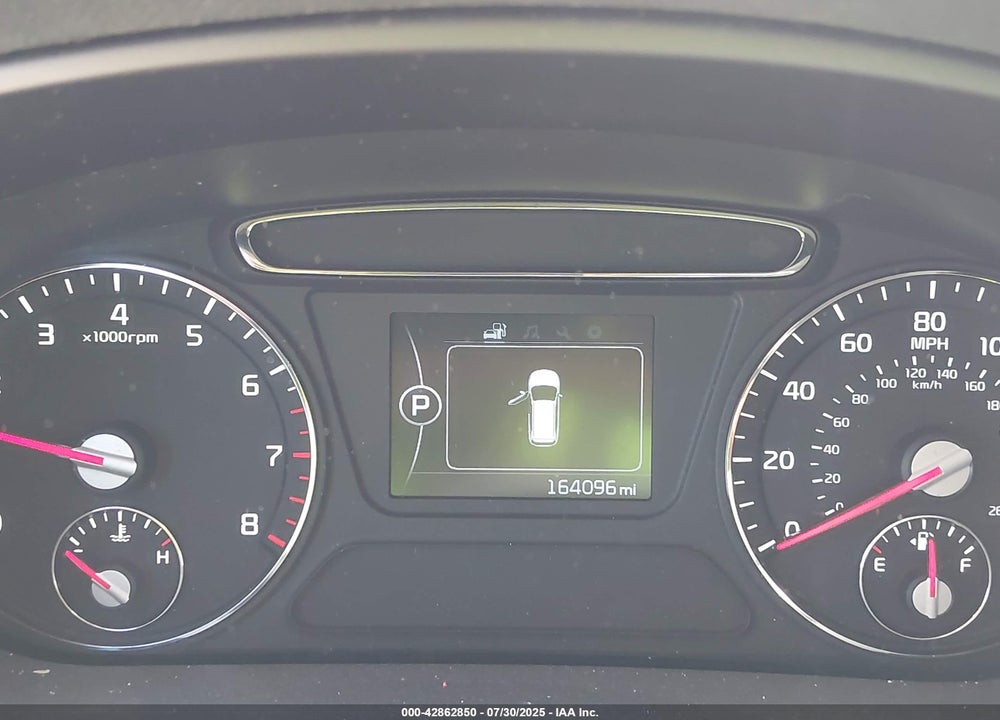 2016 KIA SORENTO VIN: 5XYPG4A55GG153926