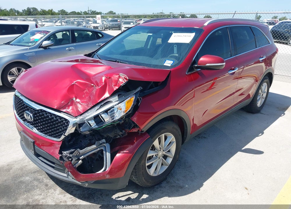 2016 KIA SORENTO VIN: 5XYPG4A55GG153926