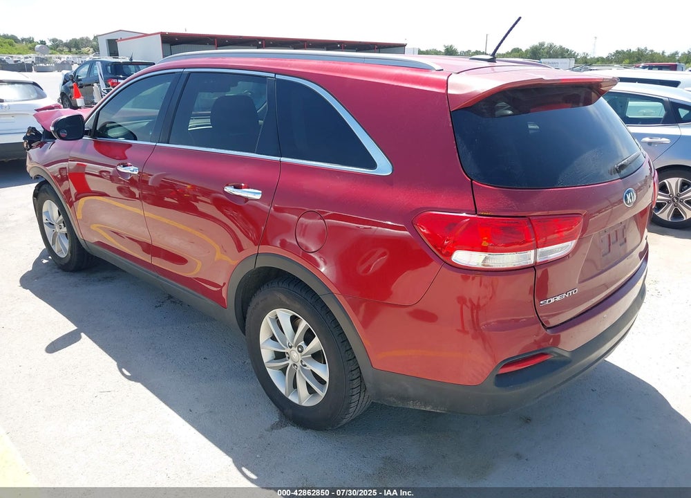 2016 KIA SORENTO VIN: 5XYPG4A55GG153926