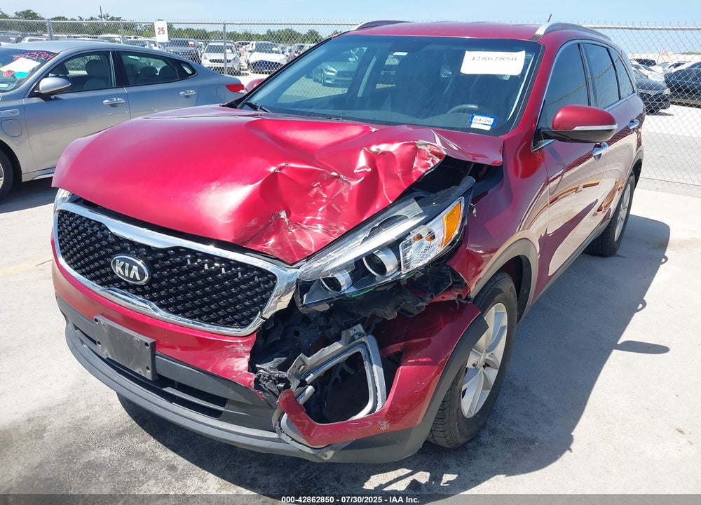 2016 KIA SORENTO VIN: 5XYPG4A55GG153926