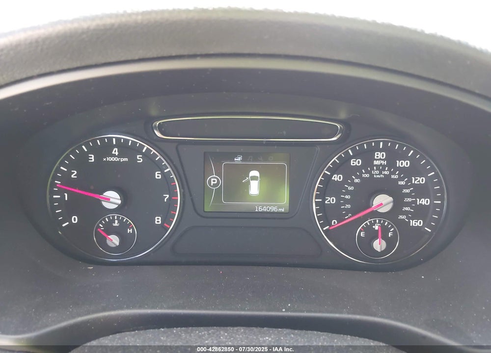 2016 KIA SORENTO VIN: 5XYPG4A55GG153926