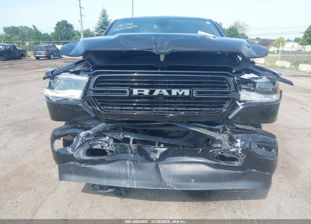 2019 RAM 1500 VIN: 1C6SRFFT4KN597234