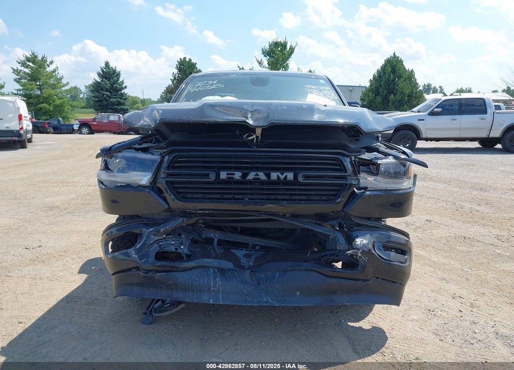 2019 RAM 1500 VIN: 1C6SRFFT4KN597234