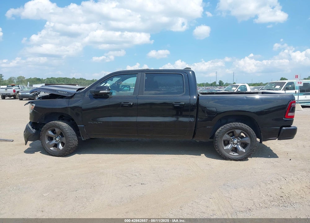 2019 RAM 1500 VIN: 1C6SRFFT4KN597234