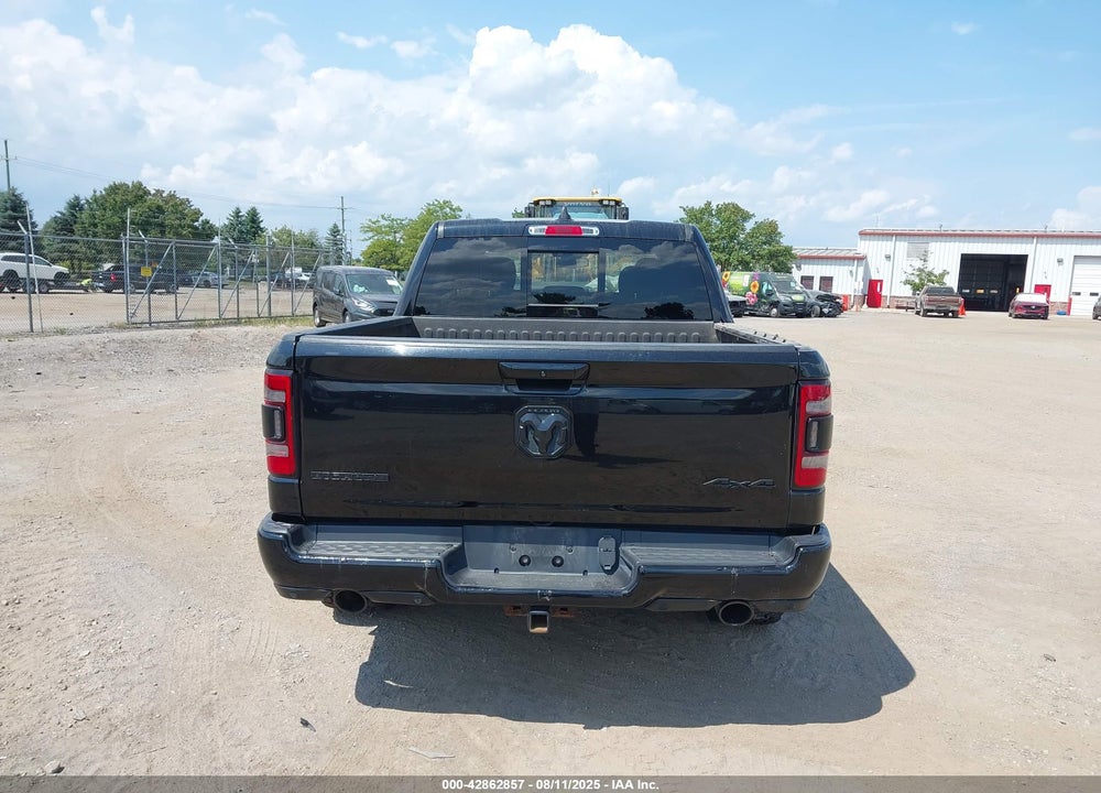 2019 RAM 1500 VIN: 1C6SRFFT4KN597234