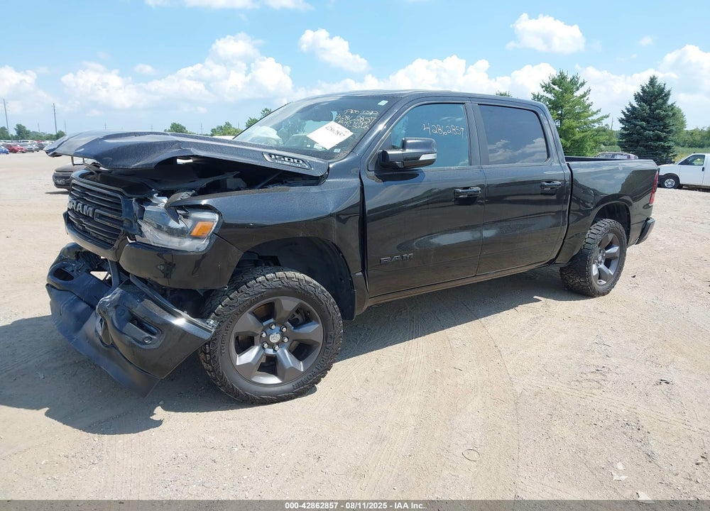 2019 RAM 1500 VIN: 1C6SRFFT4KN597234
