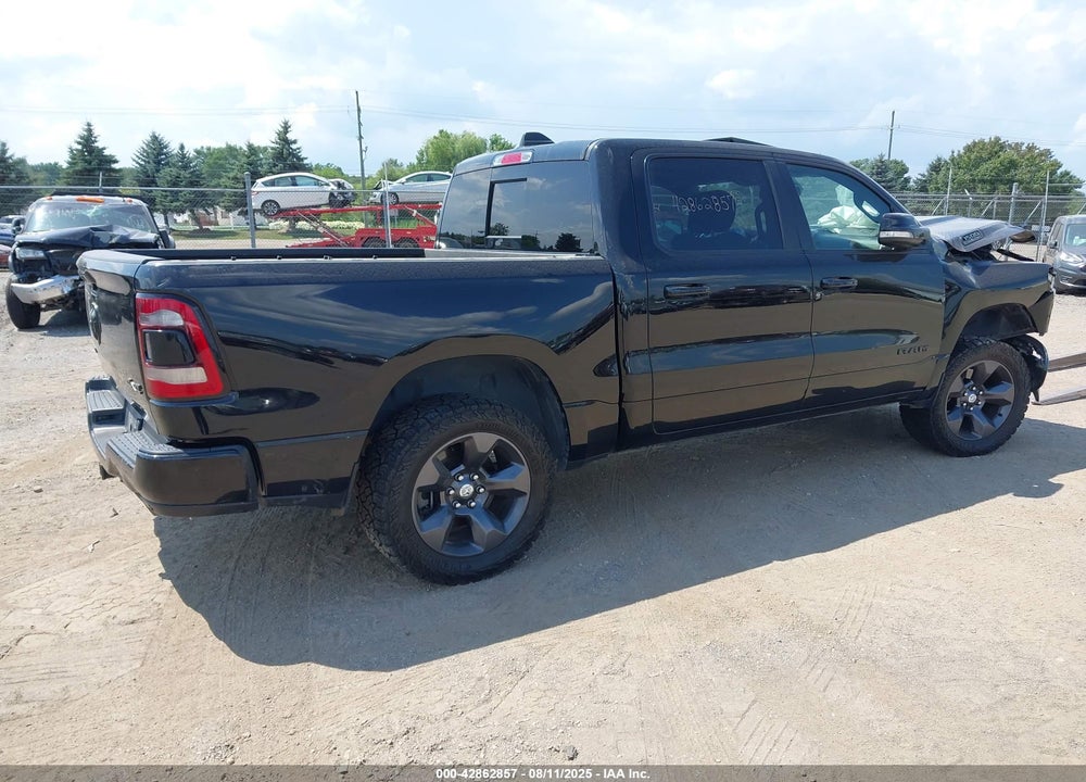 2019 RAM 1500 VIN: 1C6SRFFT4KN597234