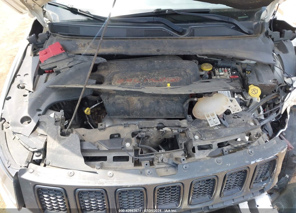 2019 JEEP COMPASS VIN: 3C4NJCBB0KT802623