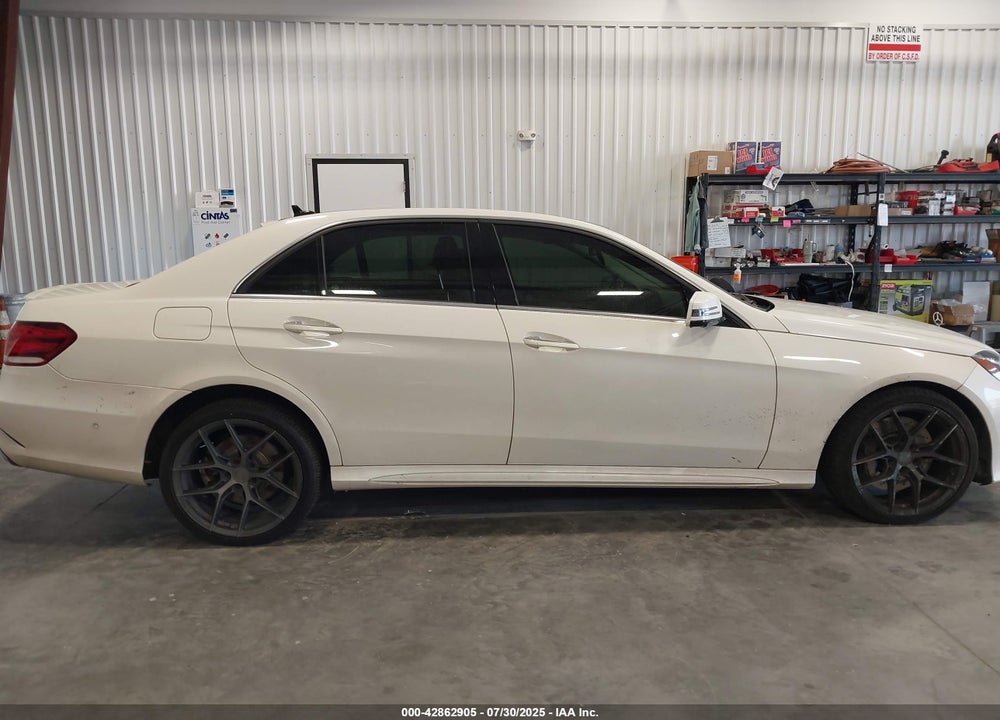 2014 MERCEDES-BENZ E 550 4MATIC VIN: WDDHF9BB1EB054199