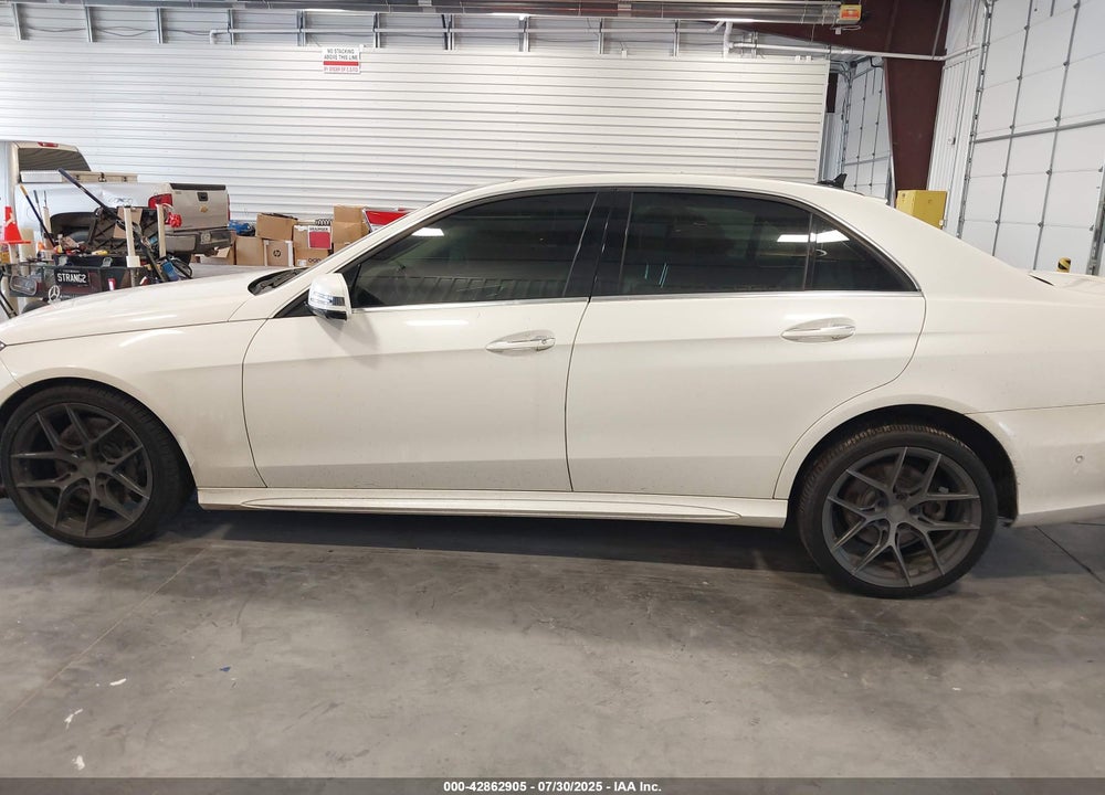 2014 MERCEDES-BENZ E 550 4MATIC VIN: WDDHF9BB1EB054199