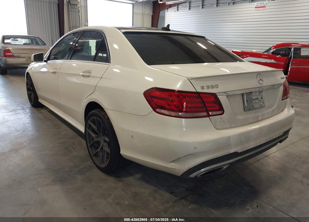 2014 MERCEDES-BENZ E 550 4MATIC VIN: WDDHF9BB1EB054199