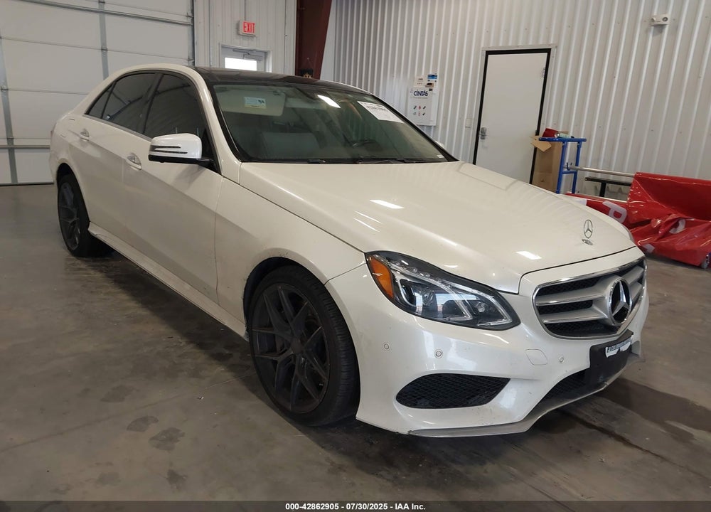 2014 MERCEDES-BENZ E 550 4MATIC VIN: WDDHF9BB1EB054199