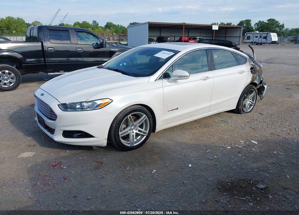 2014 FORD FUSION VIN: 3FA6P0RU7ER372654