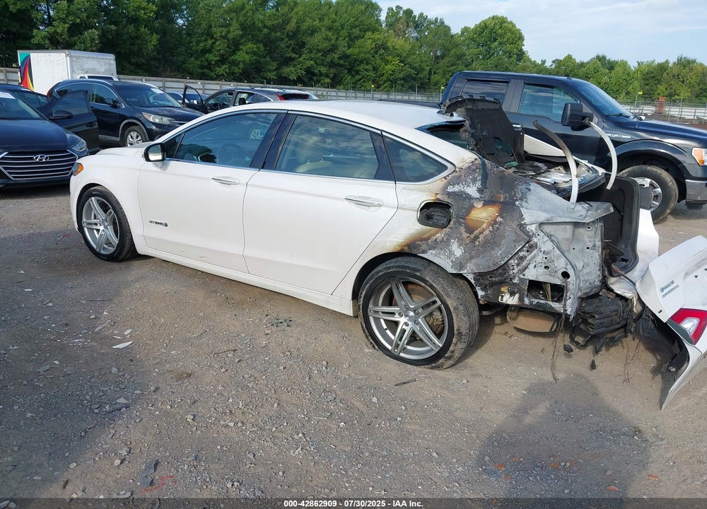 2014 FORD FUSION VIN: 3FA6P0RU7ER372654