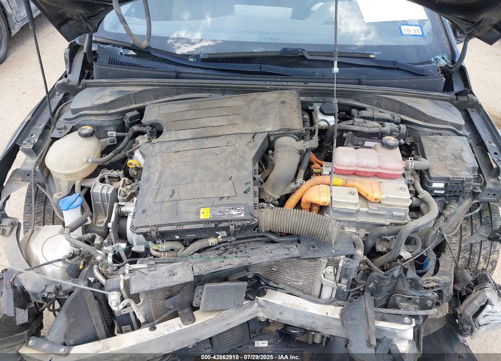 2022 HYUNDAI IONIQ HYBRID VIN: KMHC85LC6NU273206