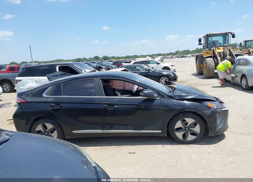 2022 HYUNDAI IONIQ HYBRID VIN: KMHC85LC6NU273206