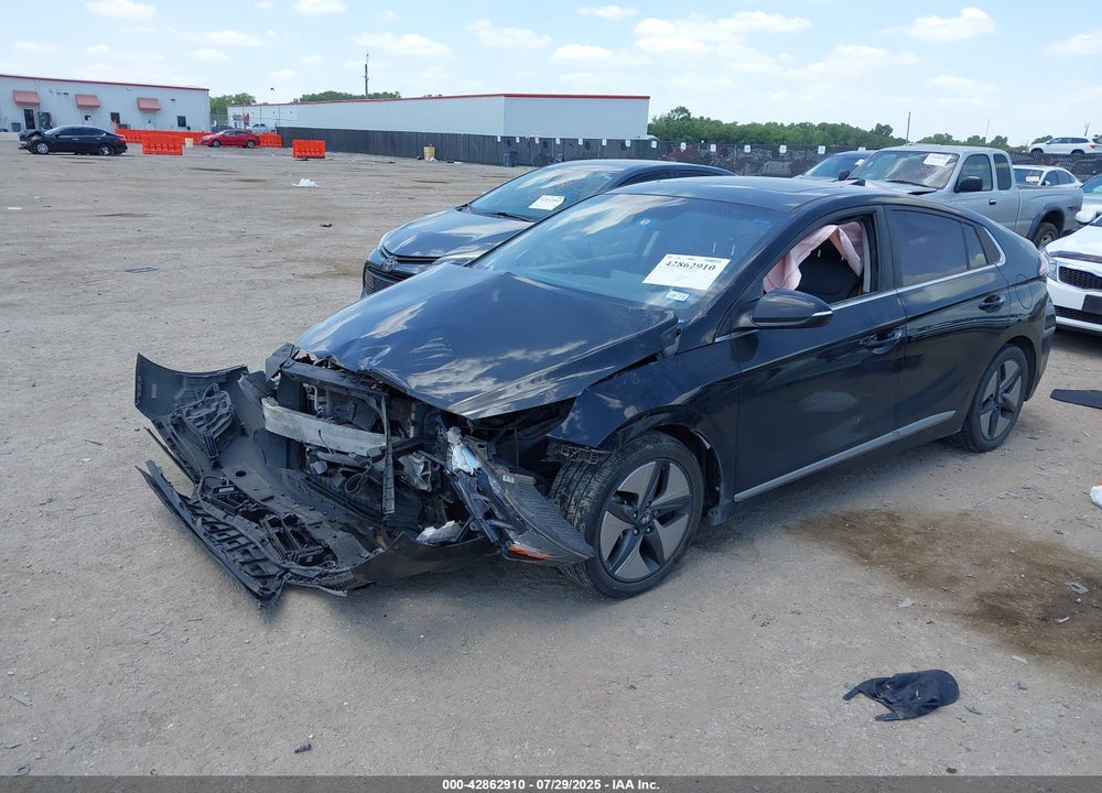 2022 HYUNDAI IONIQ HYBRID VIN: KMHC85LC6NU273206