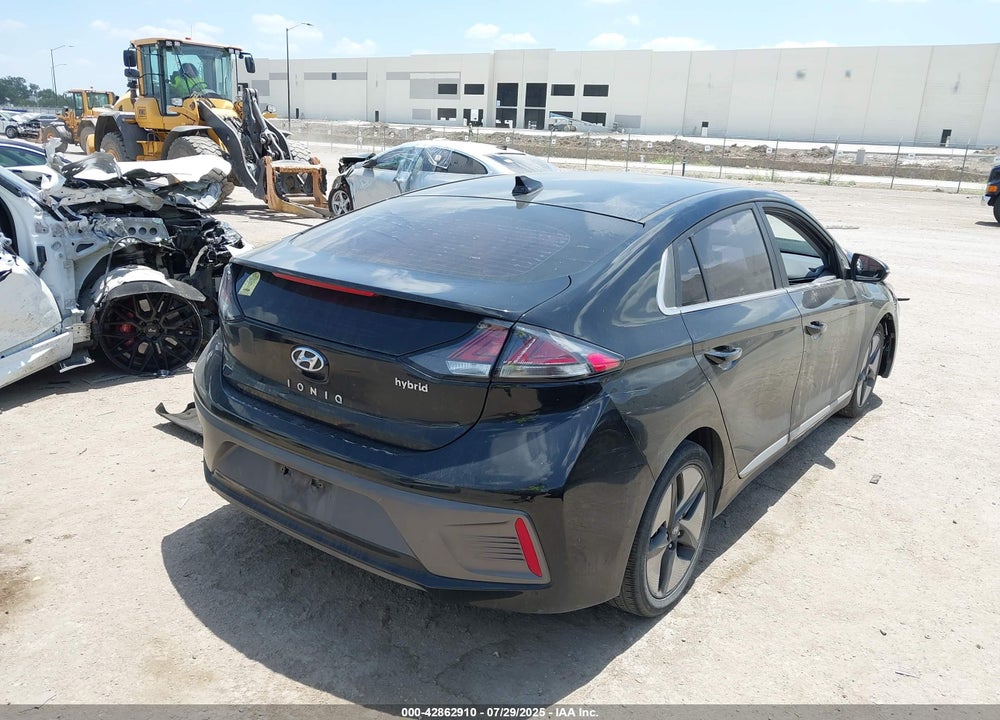2022 HYUNDAI IONIQ HYBRID VIN: KMHC85LC6NU273206