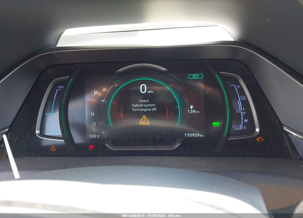 2022 HYUNDAI IONIQ HYBRID VIN: KMHC85LC6NU273206