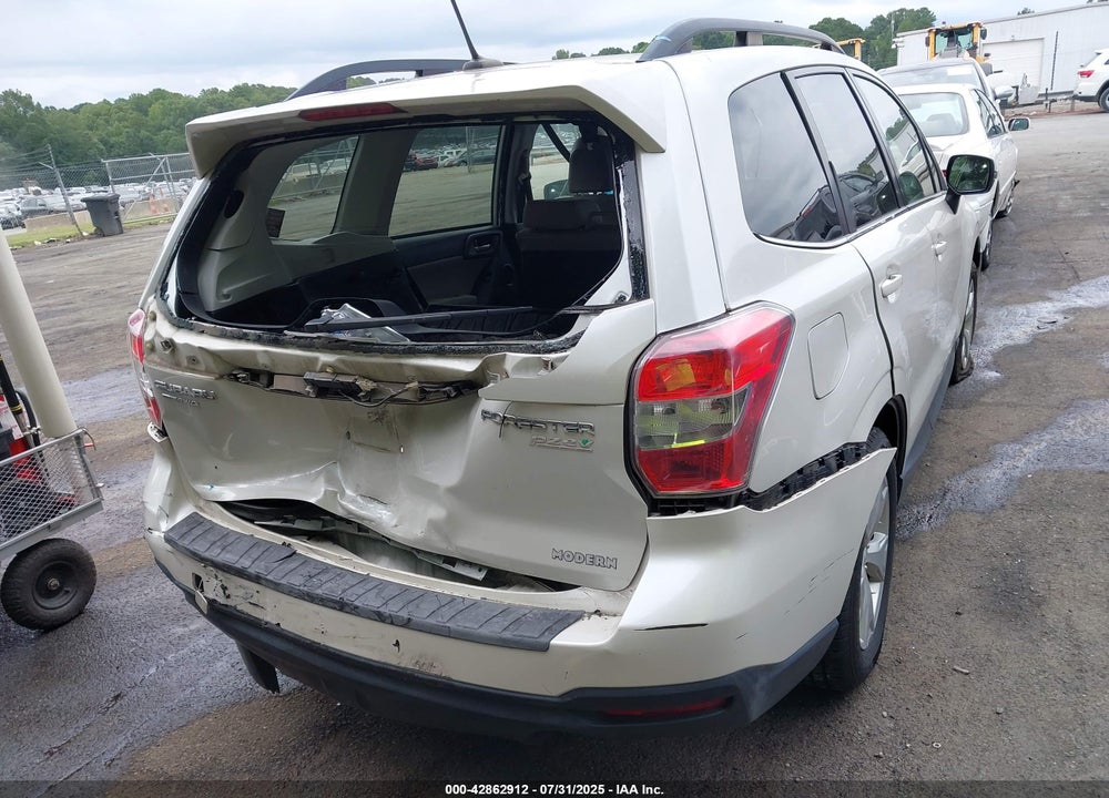 2014 SUBARU FORESTER 2.5I TOURING VIN: JF2SJAPC7EH536627