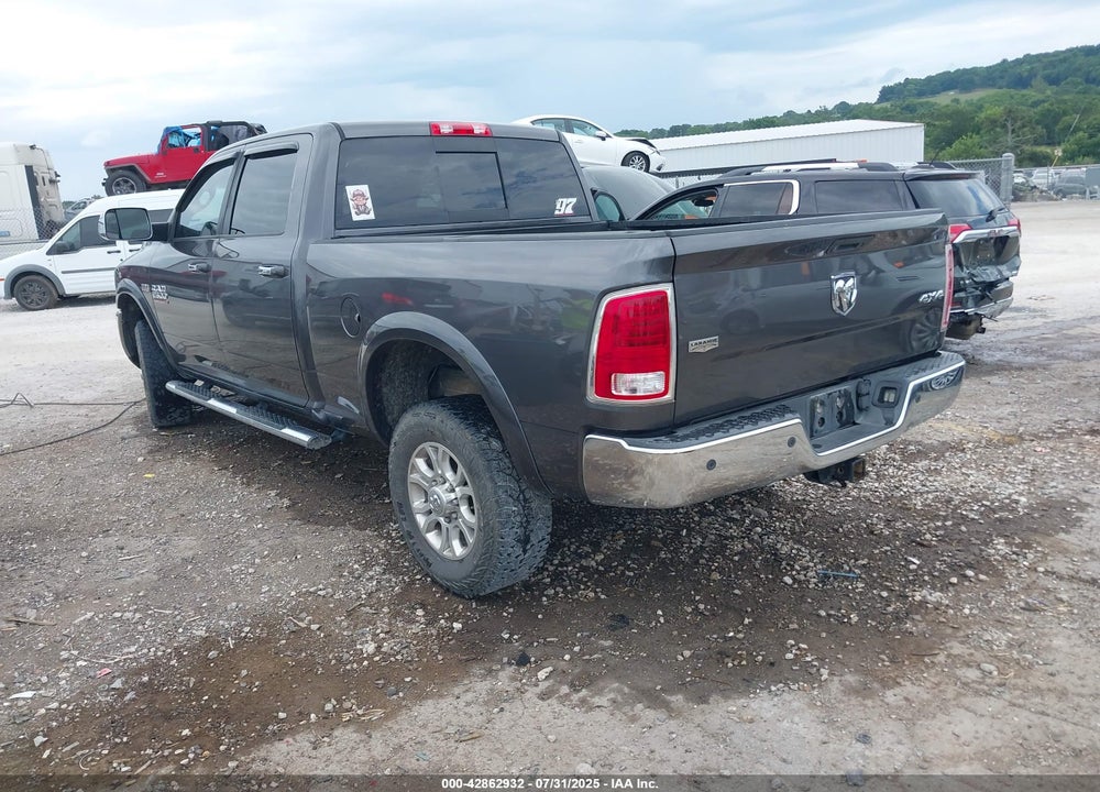 2015 RAM 2500 LAIE VIN: 3C6UR5FJ9FG673207