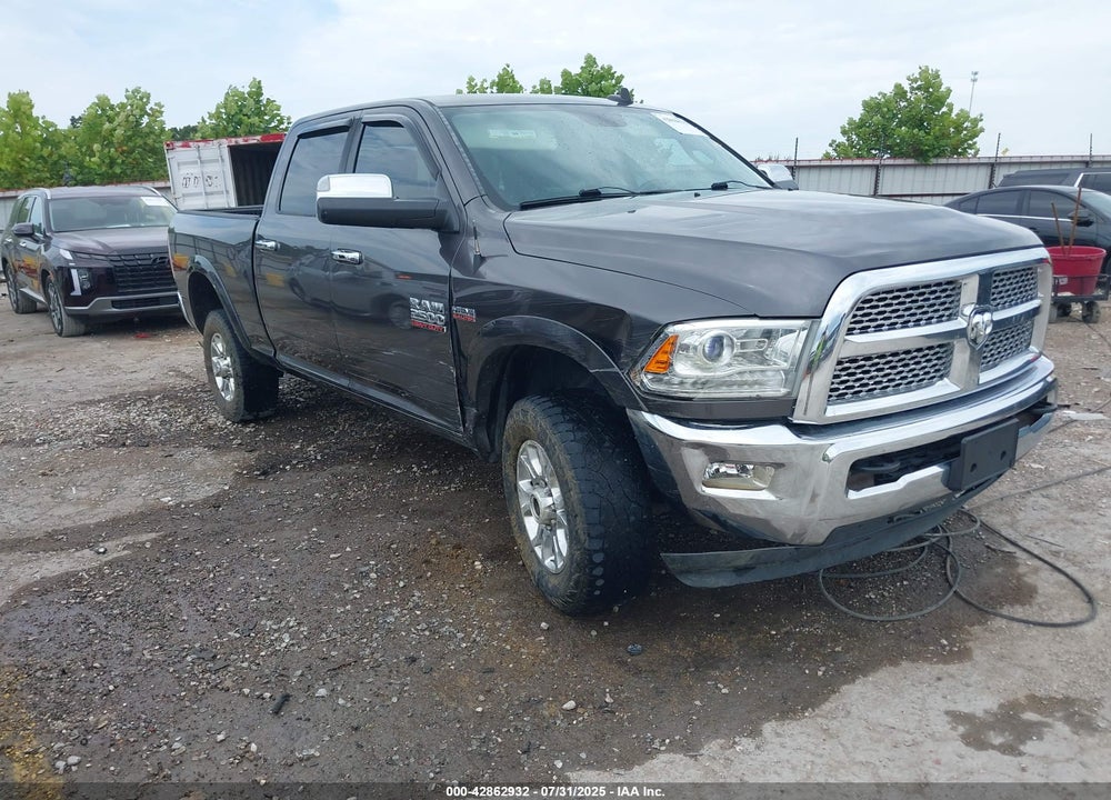 2015 RAM 2500 LAIE VIN: 3C6UR5FJ9FG673207