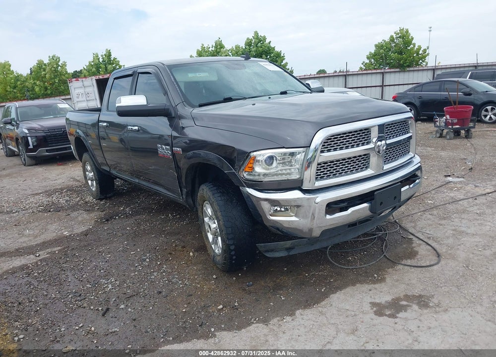2015 RAM 2500 LAIE VIN: 3C6UR5FJ9FG673207