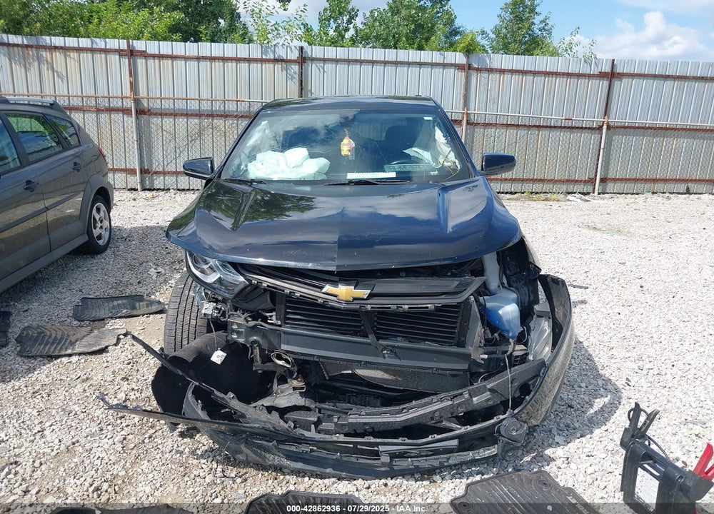 2018 CHEVROLET EQUINOX VIN: 3GNAXJEV9JL411600