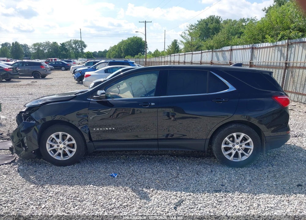 2018 CHEVROLET EQUINOX VIN: 3GNAXJEV9JL411600