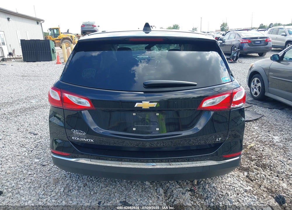 2018 CHEVROLET EQUINOX VIN: 3GNAXJEV9JL411600