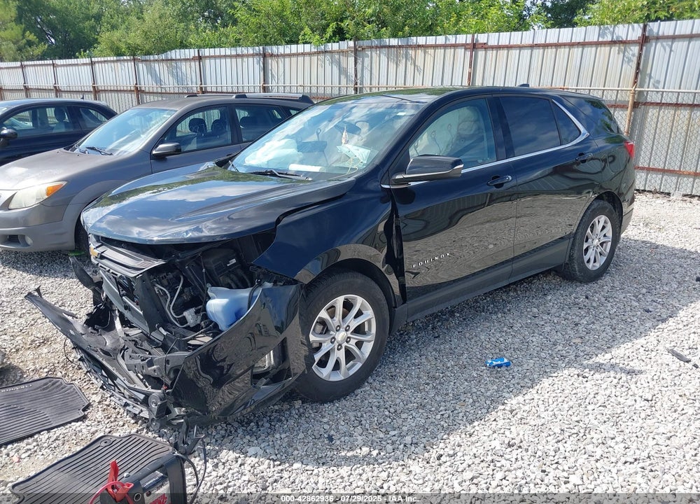 2018 CHEVROLET EQUINOX VIN: 3GNAXJEV9JL411600