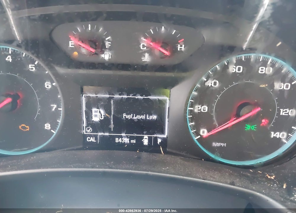 2018 CHEVROLET EQUINOX VIN: 3GNAXJEV9JL411600