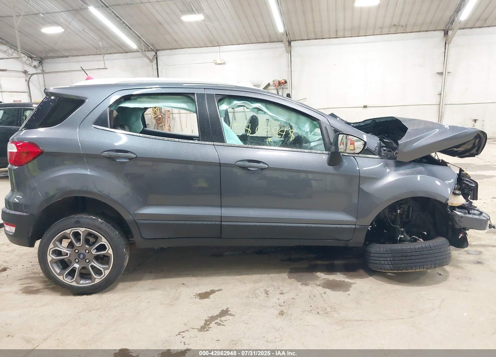 2021 FORD ECOSPORT VIN: MAJ6S3KL0MC399578