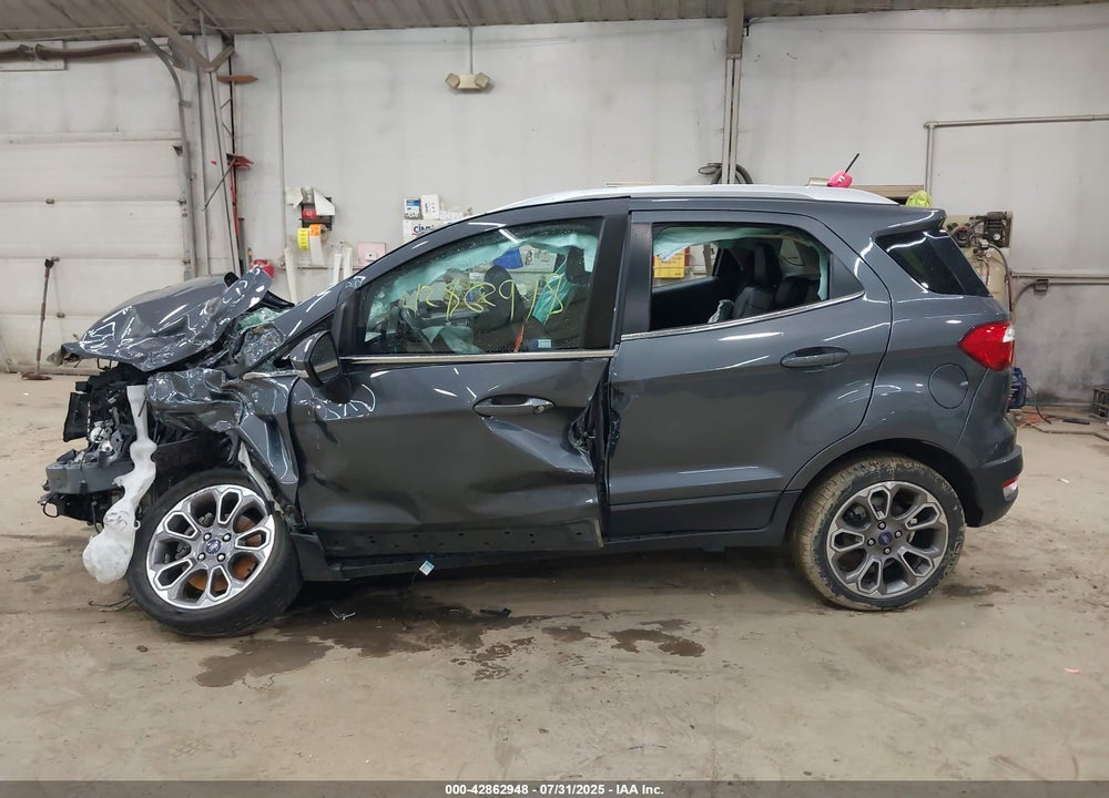 2021 FORD ECOSPORT VIN: MAJ6S3KL0MC399578