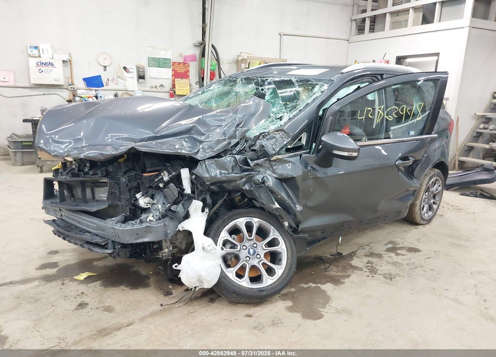 2021 FORD ECOSPORT VIN: MAJ6S3KL0MC399578
