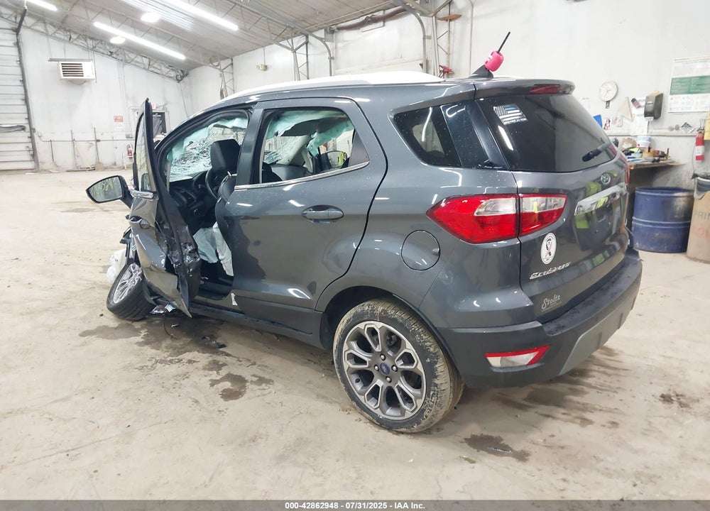 2021 FORD ECOSPORT VIN: MAJ6S3KL0MC399578