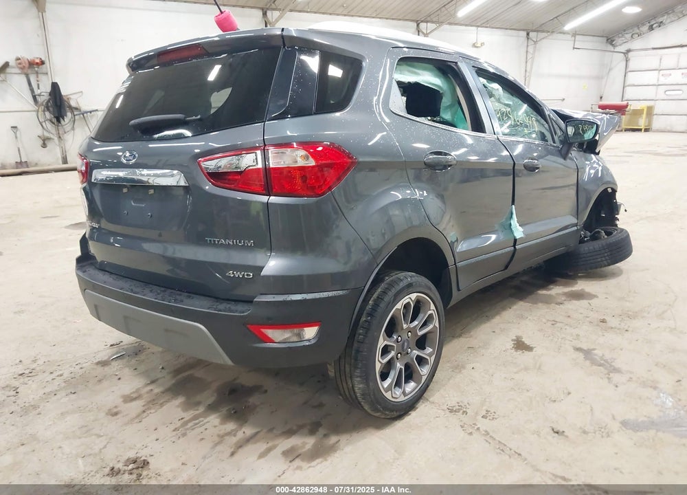 2021 FORD ECOSPORT VIN: MAJ6S3KL0MC399578