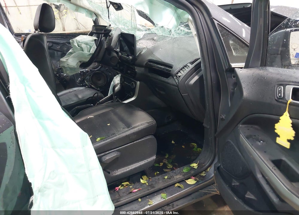 2021 FORD ECOSPORT VIN: MAJ6S3KL0MC399578