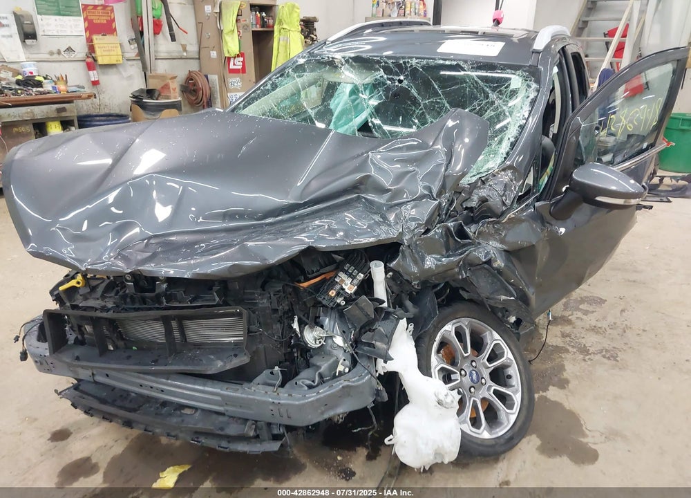 2021 FORD ECOSPORT VIN: MAJ6S3KL0MC399578