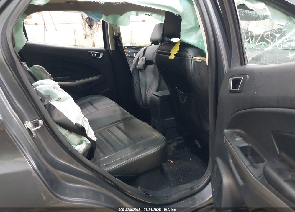 2021 FORD ECOSPORT VIN: MAJ6S3KL0MC399578