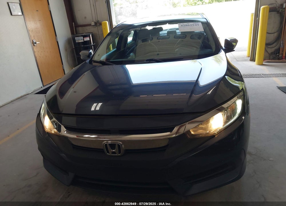 2017 HONDA CIVIC VIN: 19XFC2F79HE002205